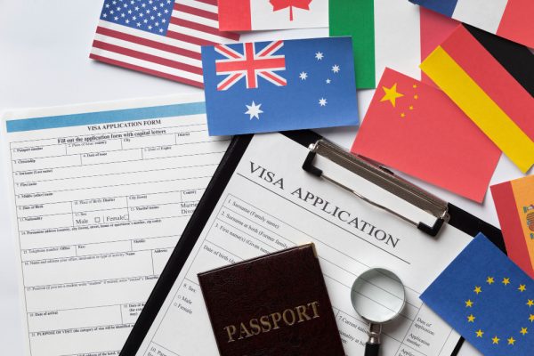 visa application different countries arrangement